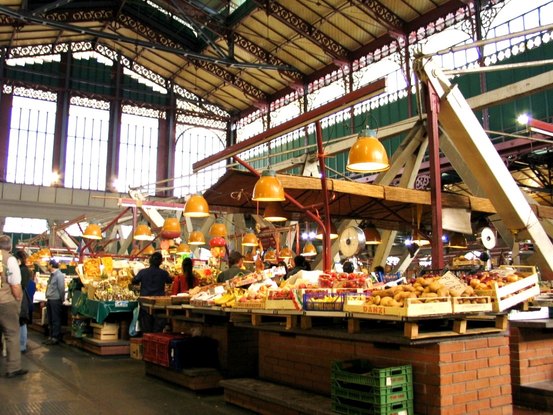 A morning at the Central Market