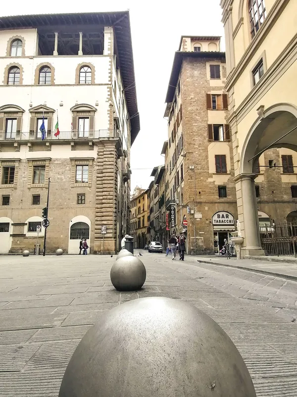 Piazza del Grano and the surrounding historic buildings